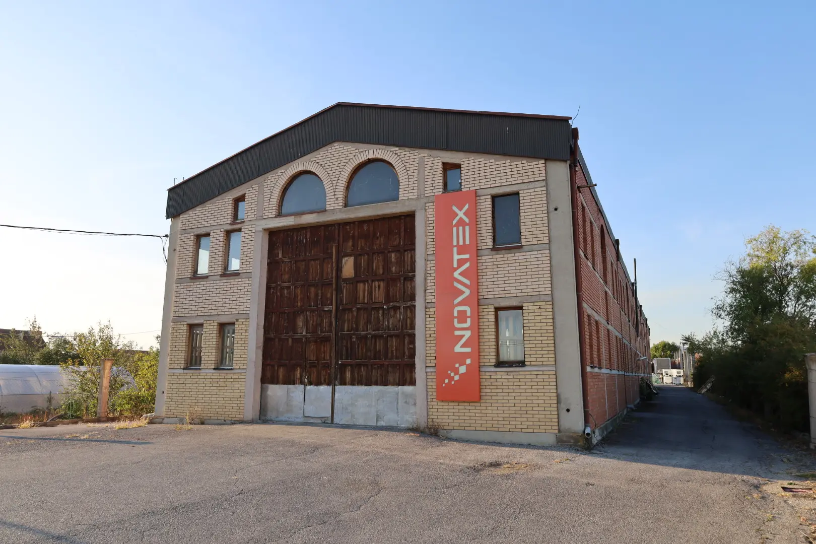 Factory exterior
