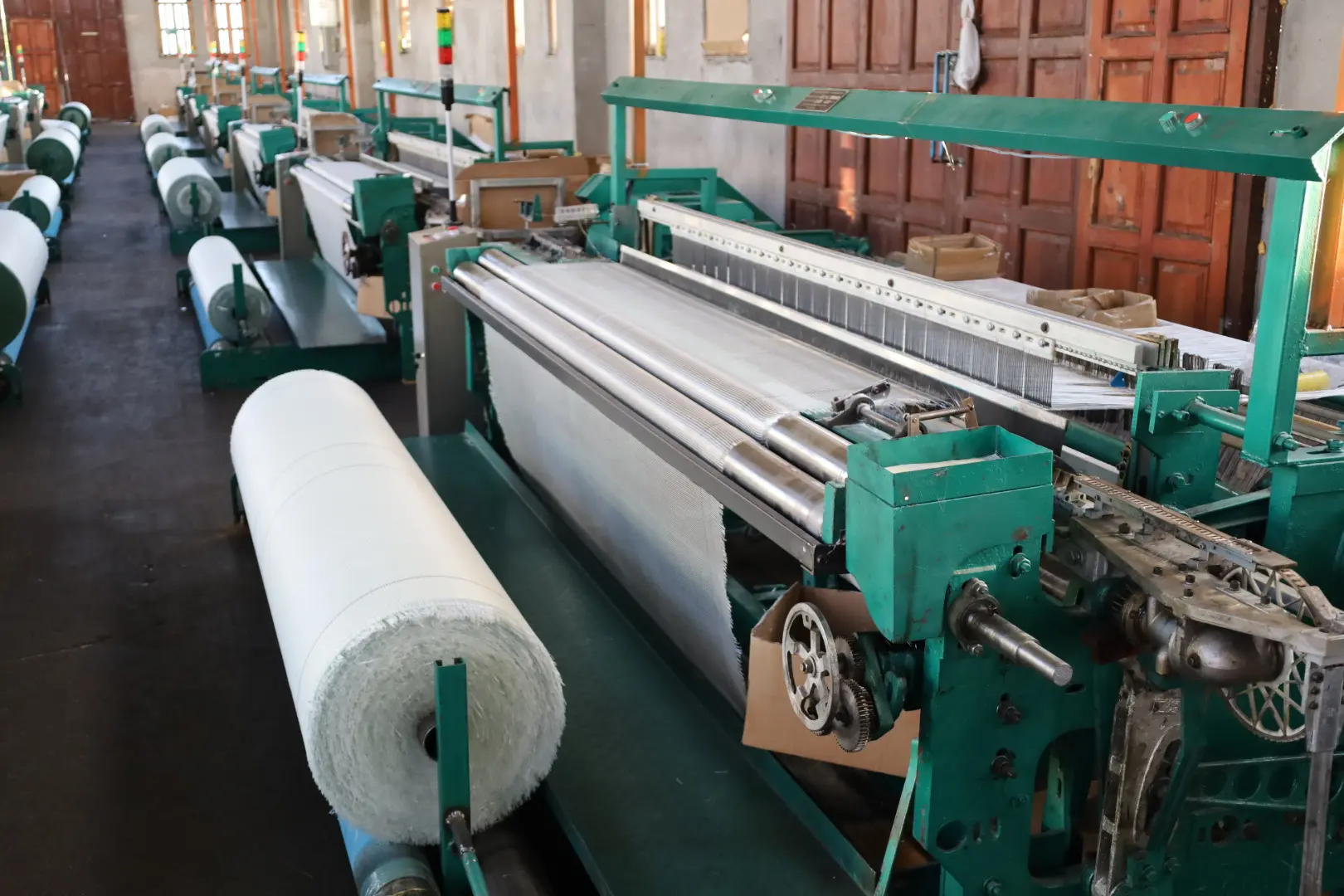 Machinery